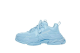 Balenciaga Triple S Allover Logo Blue (524039W2FA14090) blau 1