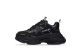 Balenciaga Triple S Allover Logo (536737W2FA81083) schwarz 3