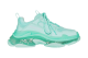 Balenciaga Triple S Clear Sole (541624W2GA14500) grün 5