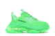 Balenciaga Triple S Neon Green womens Clear Sole (544351 W09OL 3801) grün 3