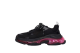 Balenciaga Triple S Clear Sole Neon (544351W2FR11053) schwarz 4