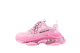 Balenciaga Triple S Clear Sole (544351W2GA15760) pink 1