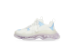 Balenciaga Triple S Clear Sole Light Blue Leather Free Grey (544351W2GA39944) weiss 4