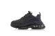 Balenciaga Triple S Clear Sole Deep Blue (544351W2GA14900) schwarz 4