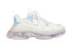 Balenciaga Triple S Clear Sole Light Blue Leather Free Grey (544351W2GA39944) weiss 5