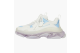 Balenciaga Triple S Clear Sole Light Blue Leather Free Grey (544351W2GA39944) weiss 2