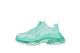 Balenciaga Triple S Clear Sole (541624W2GA14500) grün 4
