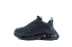 Balenciaga Triple S Clear Sole Deep Blue (541624W2GA14900) schwarz 1