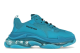 Balenciaga Triple S Clear Sole Teal Blue (541624W2GA14810) türkis 3