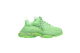 Balenciaga Triple S Clear Sole Trainer Neon Green (544351W2CF13801) grün 3