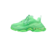 Balenciaga Triple S Clear Sole Trainer Neon Green (544351W2CF13801) grün 4