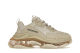 Balenciaga Triple S Crystal Clear Sole (544351W09O19005) beige 5