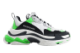 Balenciaga Triple S Green womens (524039 W09O6 9063) bunt 2