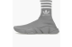 Balenciaga X Speed Trainer Grey womens Adidas (717589 WBDV1 1590) grau 1