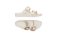 Birkenstock Arizona Big Buckle EVA Eggshell (1029651) weiss 1