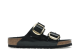 Birkenstock Arizona Big Buckle Natural Leather Patent (1021471) schwarz 4