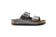 Birkenstock Arizona Birko Flor (1017381) zilver 1