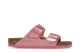 Birkenstock Arizona Birko Flor Patent (1024041) pink 1