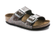 Birkenstock Arizona Birko Flor (1017381) zilver 3