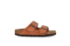 Birkenstock Arizona BS Suede Embossed (1027015) orange 1