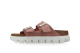 Birkenstock Arizona Chunky Suede Leather Narrow (1031254) rosa 1