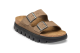 Birkenstock Arizona Chunky Suede Leather Narrow Gray Taupe (1033080) marrom 1