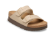 Birkenstock Arizona Flex Platform Birko Flor Narrow Fit Sandcastle (B1031261) marrone 1