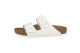 Birkenstock Arizona Naturleder Sandale schmal (1025061) weiss 4