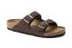 Birkenstock Arizona Nubuck Leather Narrow Fit (1022555) marrone 1