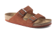 Birkenstock Arizona Nubuck Leather Narrow Fit (1023098) orange 1