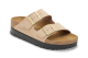 Birkenstock Arizona PAP Flex Platform Nubuk Leather Narrow Fit Light (1028379) marrone 1
