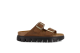 Birkenstock Arizona Platform Suede Leather (1028389) braun 5