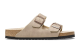 Birkenstock Arizona Shearling Synthetics Desert Dust Gray Taupe (1025573) beige 1