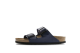 Birkenstock Arizona Soft Footbed Birko Flor (0051061) blau 1