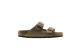 Birkenstock Arizona Soft Footbed Narrow Suede (0951303) grau 1