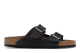 Birkenstock Arizona Soft Footbed Suede (0552321) schwarz 1