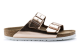 Birkenstock Arizona Softbed Metallic Copper (0952091) gold 1
