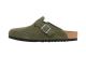Birkenstock Boston BS Suede Leather Olive (1030879) grün 1