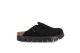 Birkenstock Boston Chunky Suede Leather Narrow (1028317) schwarz 4