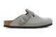 Birkenstock Boston Embossed Corduroy Suede (1026210) grau 1