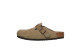 Birkenstock Boston Suede Canvas (1028811) grün 5