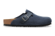 Birkenstock Boston New Navy (1030658) bleu 2