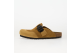Birkenstock Boston Nova 2.0 Leather Suede Cork (1031367) marron 1