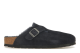 Birkenstock Boston Shearling Suede Midnight (1020594) schwarz 1