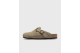 Birkenstock Boston Suede Canvas (1028811) grün 1