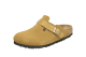 Birkenstock Boston Suede Embossed Corduroy Narrow (1026183) beige 1