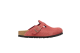 Birkenstock Boston Suede Embossed Narrow (1026167) rot 1