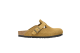 Birkenstock Boston Suede Embossed Corduroy Narrow (1026183) beige 2