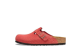 Birkenstock Boston Suede Embossed Narrow (1026167) rot 2