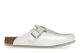 Birkenstock Boston Super Grip Leather (0060134) weiss 1